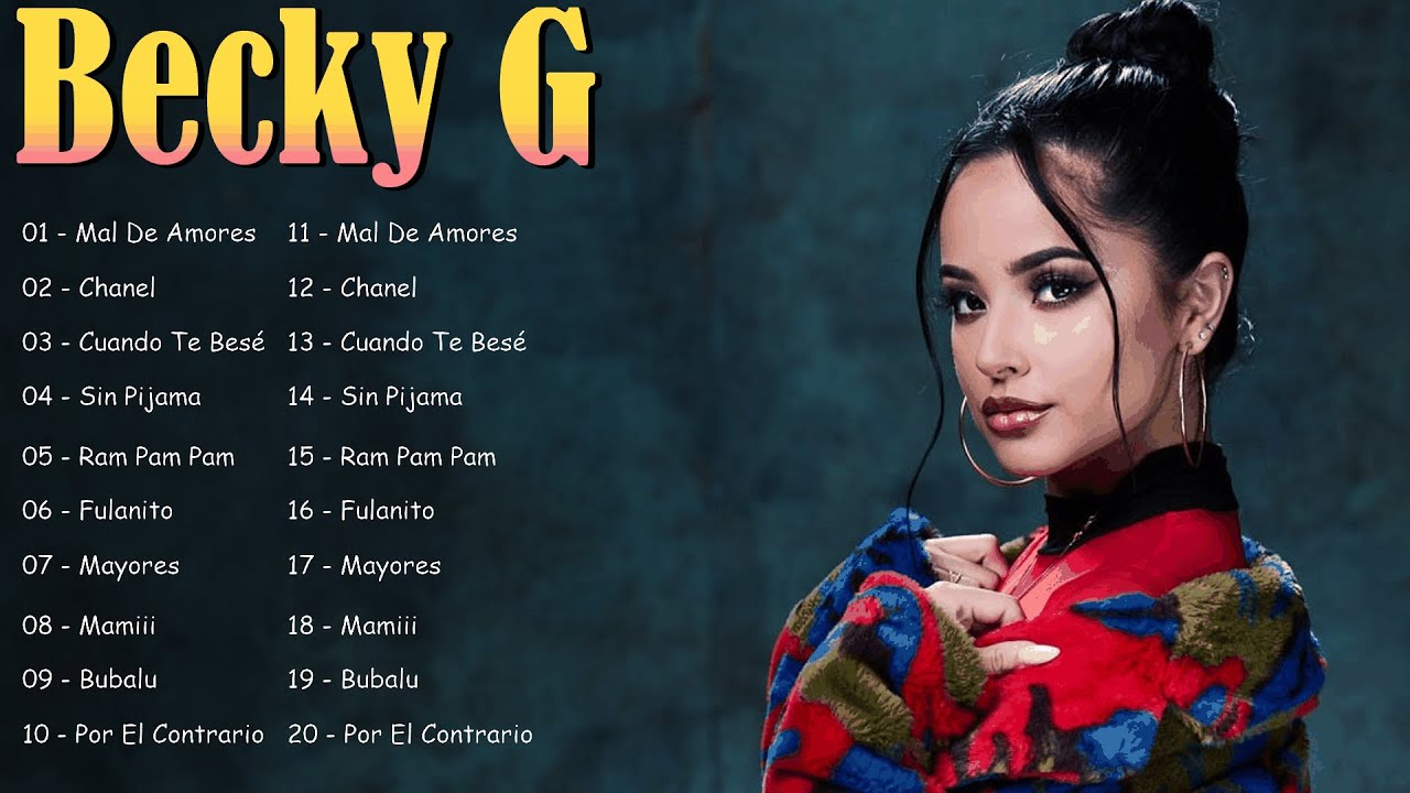 Becky G ★ The Best of 2026 Latin Pop | Emotional and Energetic Hits Playlist