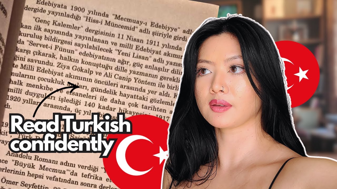 How to read Turkish as an English speaker (A1-B2 complete guide)