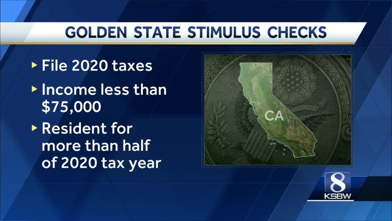 2nd Golden State Stimulus Update: When to expect your check, how to know if you're eligible