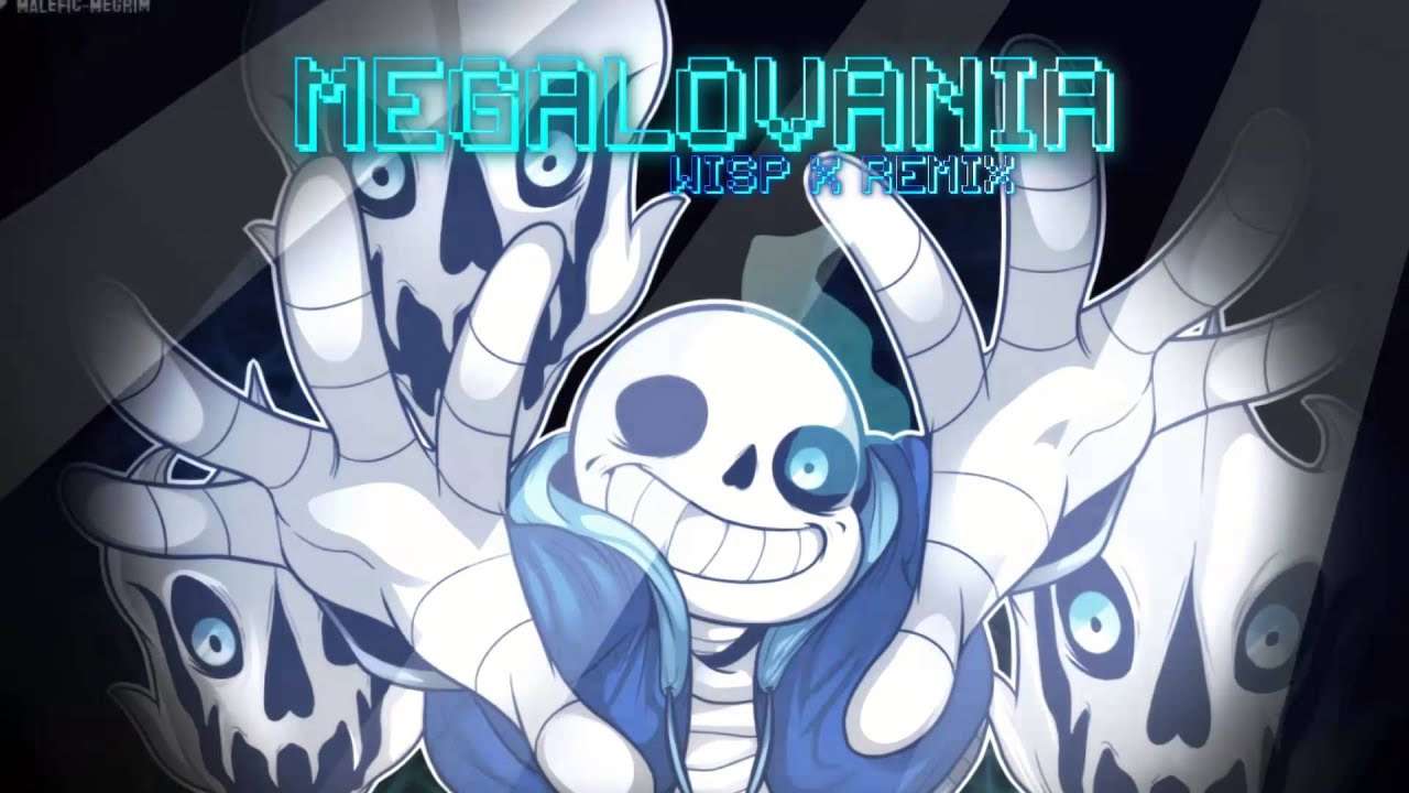 Undertale - MEGALOVANIA (Wisp X Remix) (Now on Spotify!)