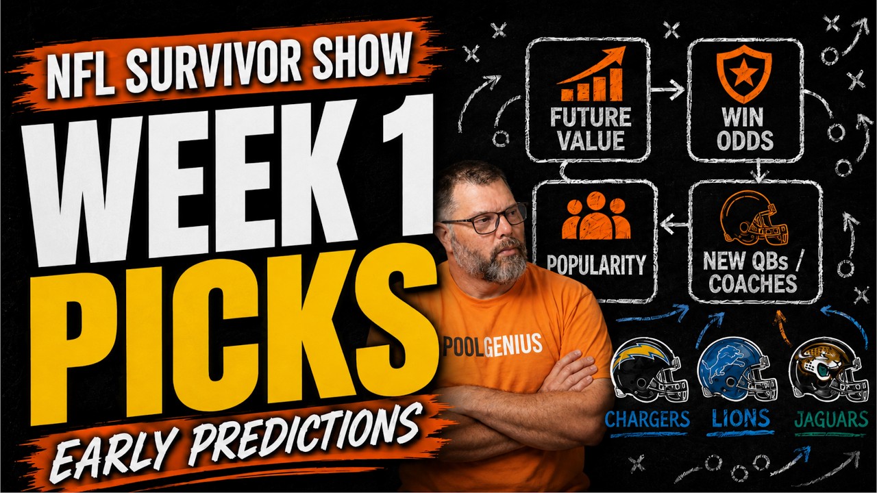 The Best NFL Survivor Pick for Week 1? Early 2026 Analysis