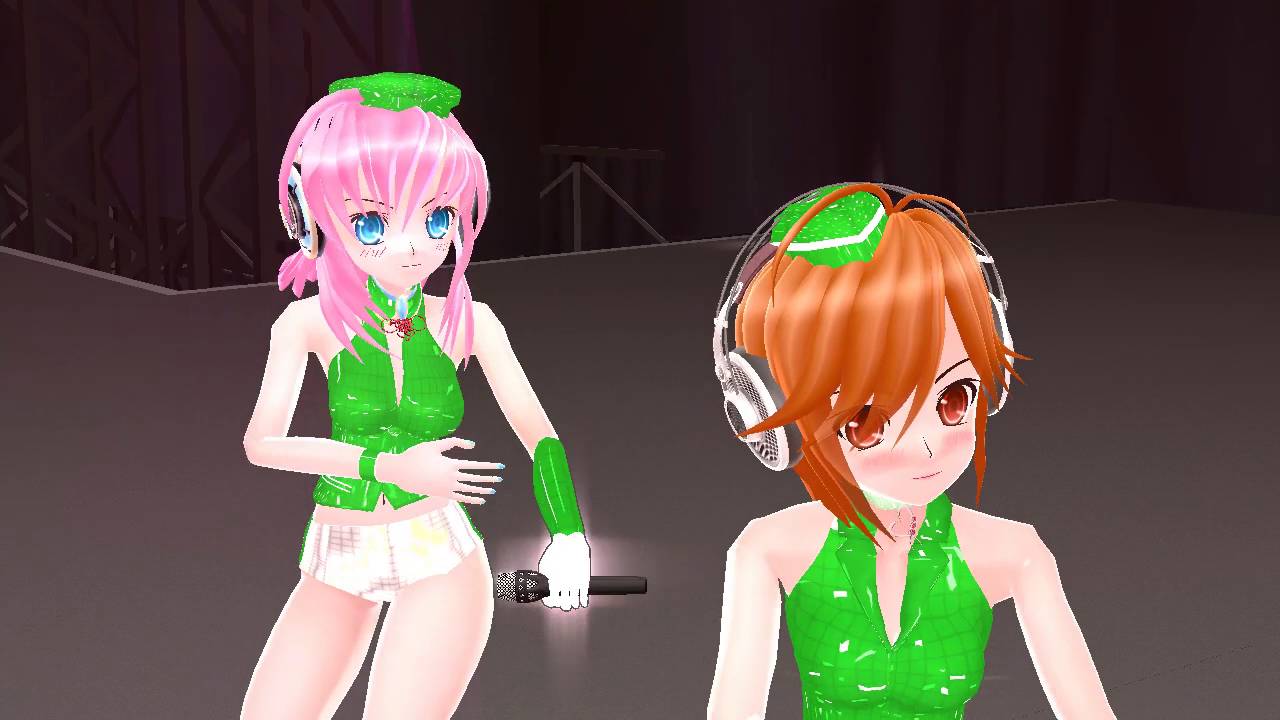 【MMD】ピンク・レディー コンサート～Chameleon Army