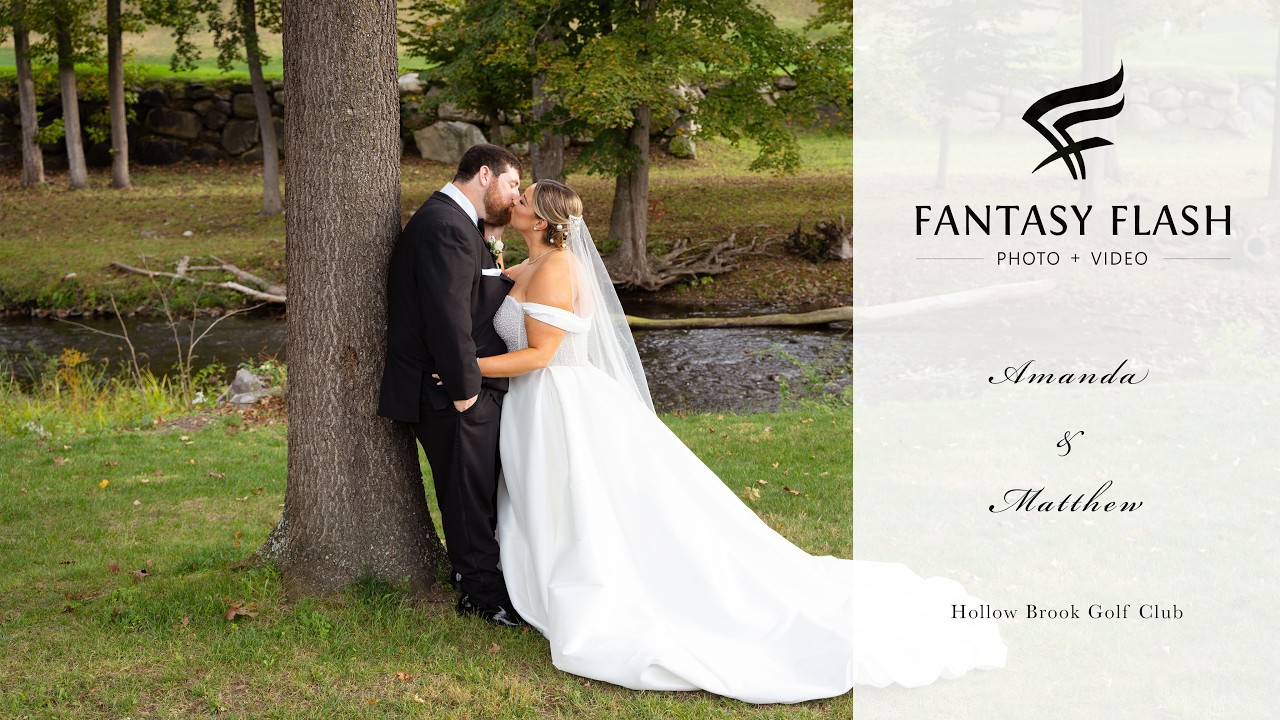 Hollow Brook Golf Club Wedding of A & M