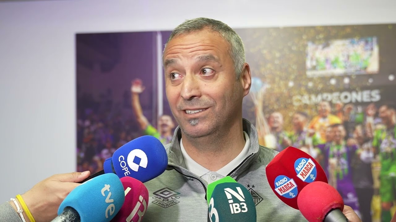 VÍDEO Declaraciones de Antonio Vadillo