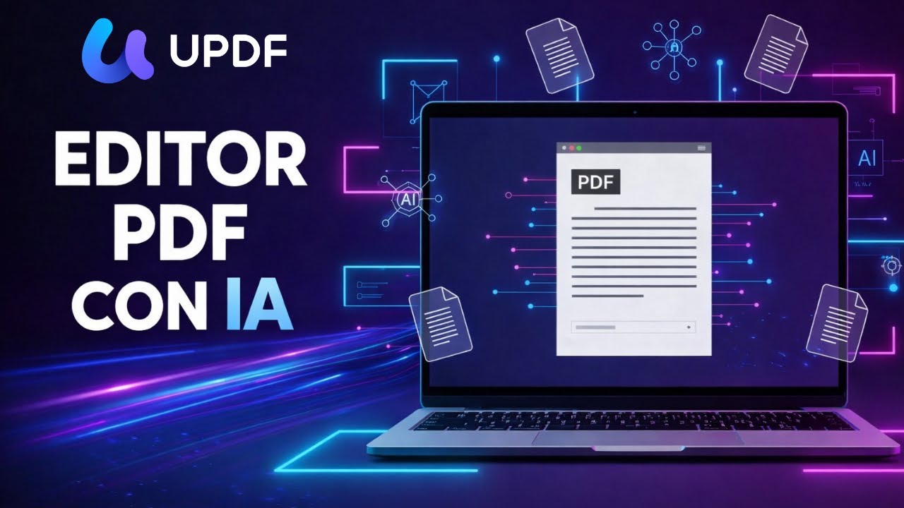 UPDF: Editor PDF con IA | Esto cambió cómo uso los PDFs