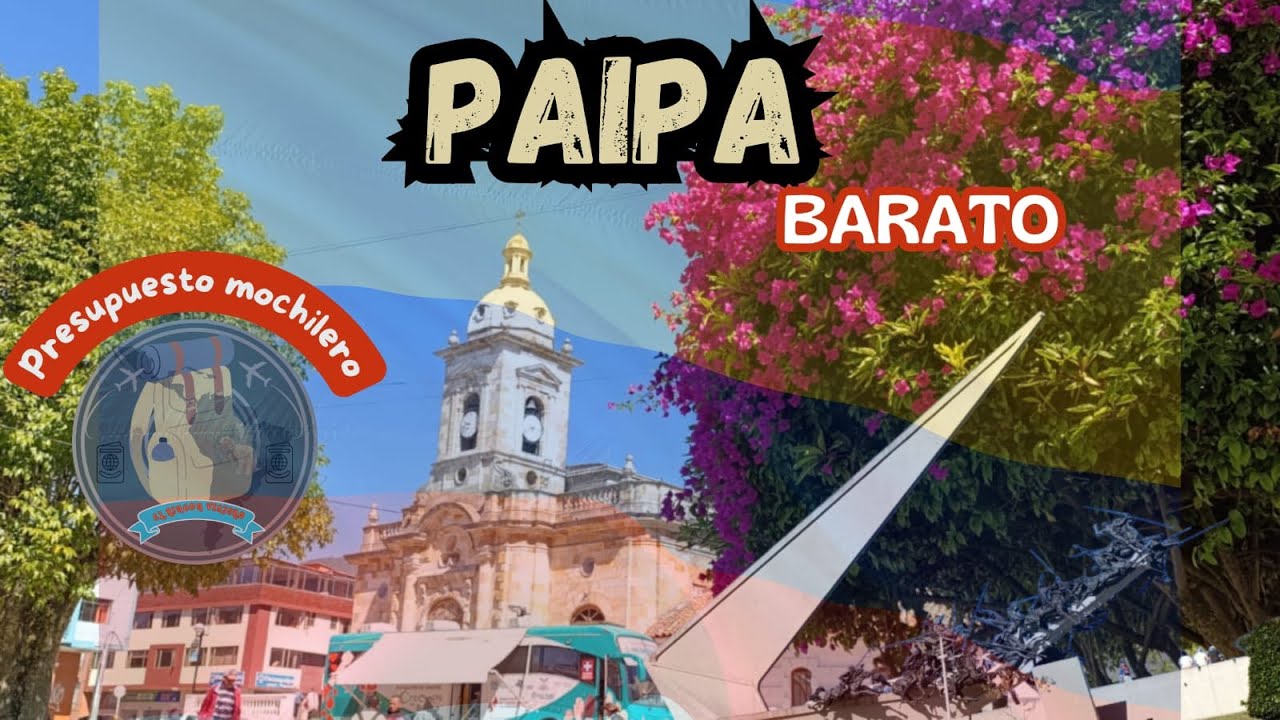 No vas a creer lo que encontré en PAIPA, La capital TURISTICA de BOYACA