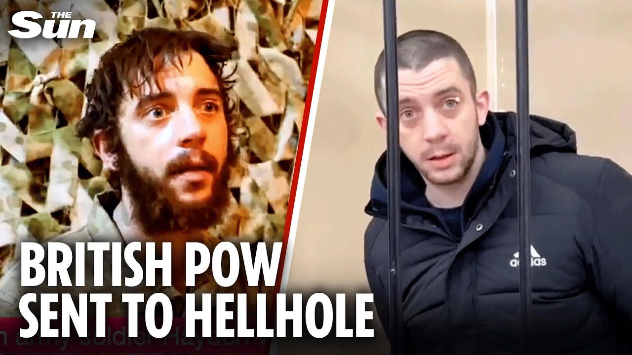 Putin sends captured Brit fighter to his notorious HELLHOLE Prison camp