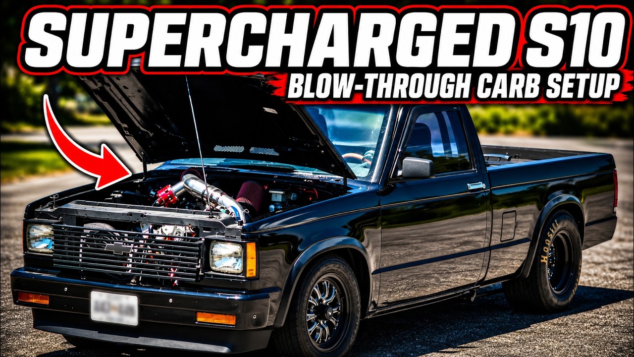 My Supercharged 400 SBC S10 Setup Revealed After Over a Year!