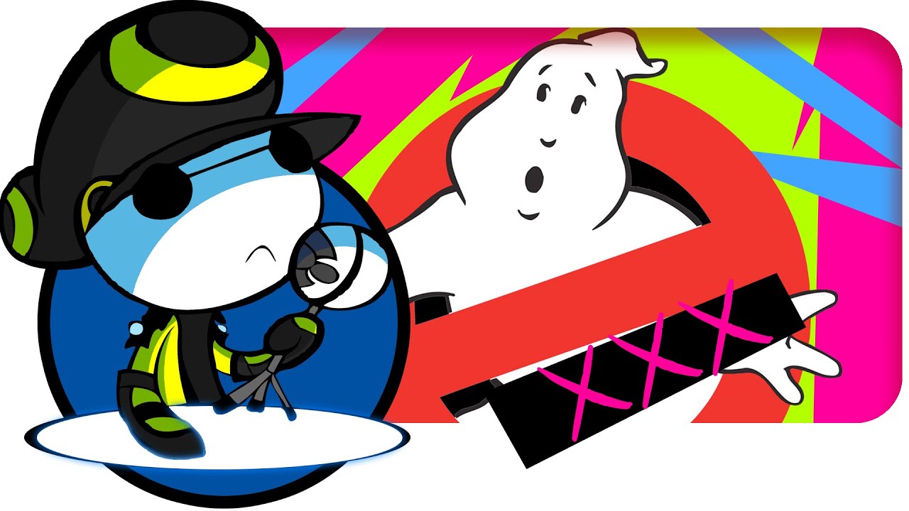43-Pizza Party Podcast - XXX-Treme GhostBusters - Lost Star Wars Cartoon