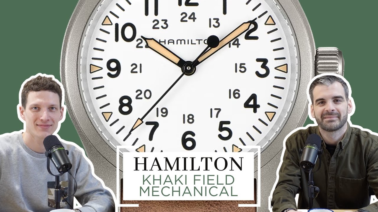 #FOCUS - Hamilton Khaki Field Mechanical 38mm