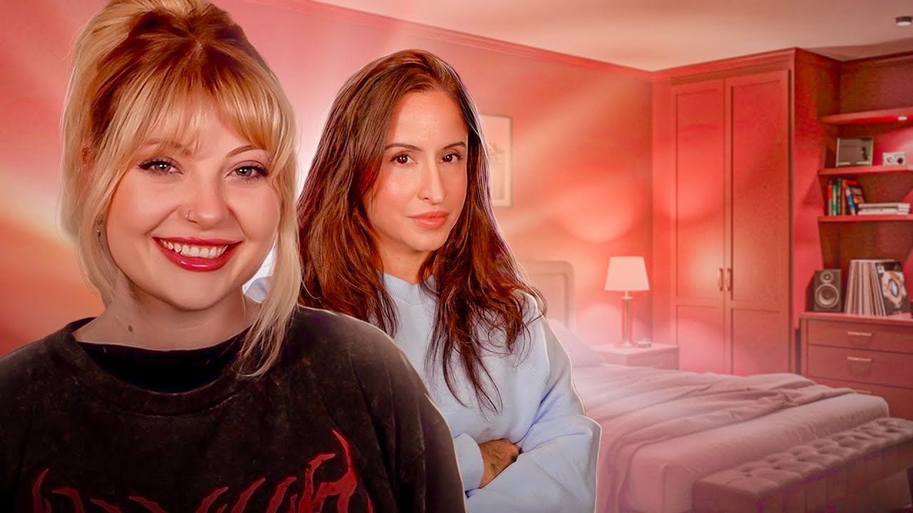 SOIRÉE FILLE À LA MAISON avec DOOMS !  (je la rends folle) 