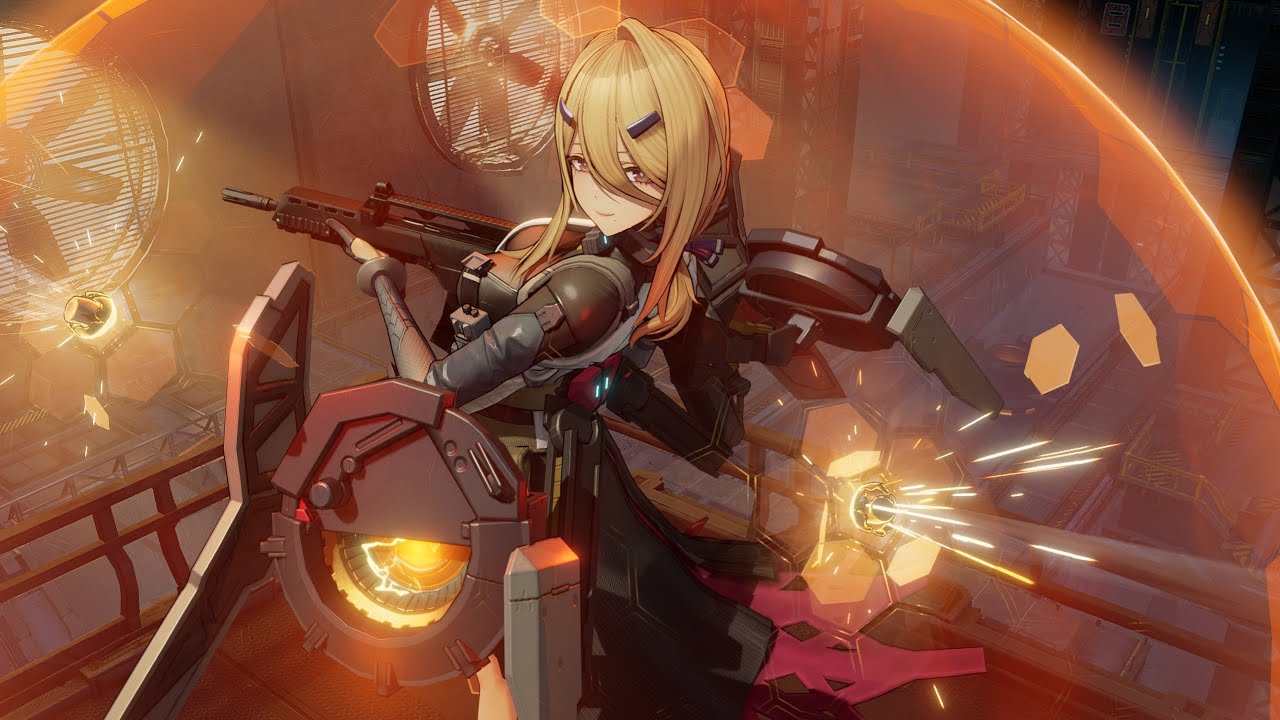 【ドルフロ2：追放】アンドリス (G36K-KSK) モーションプレビュー