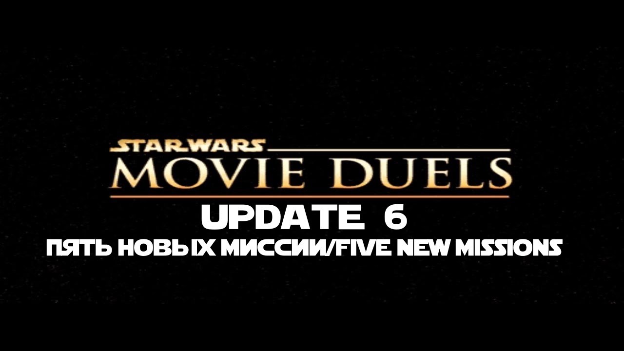 Star Wars Movie Duels - Update 6 - Five New Mission