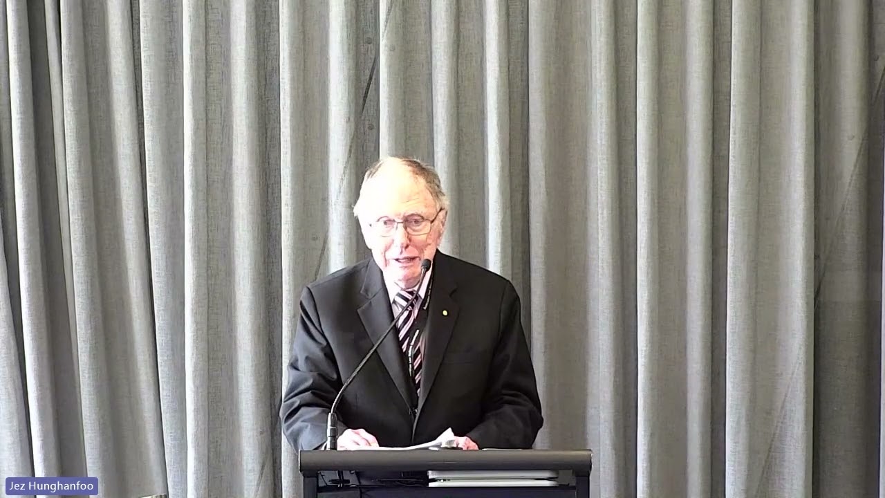Keynote Address: the Hon Michael Kirby AC CMG