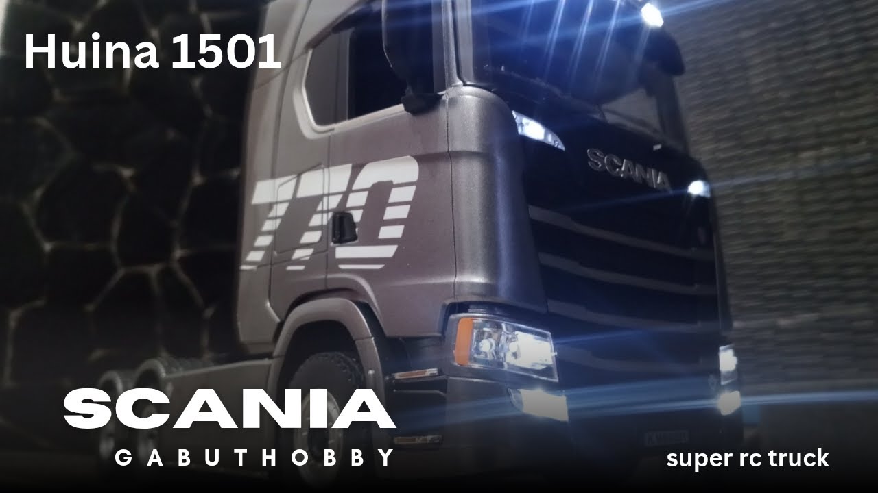 HUINA 1501 SCANIA SCALE RC TRUCK