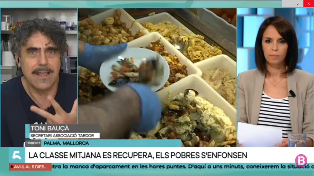 Toni Bauzà de Tardor en el programa 5 dies de Ib3