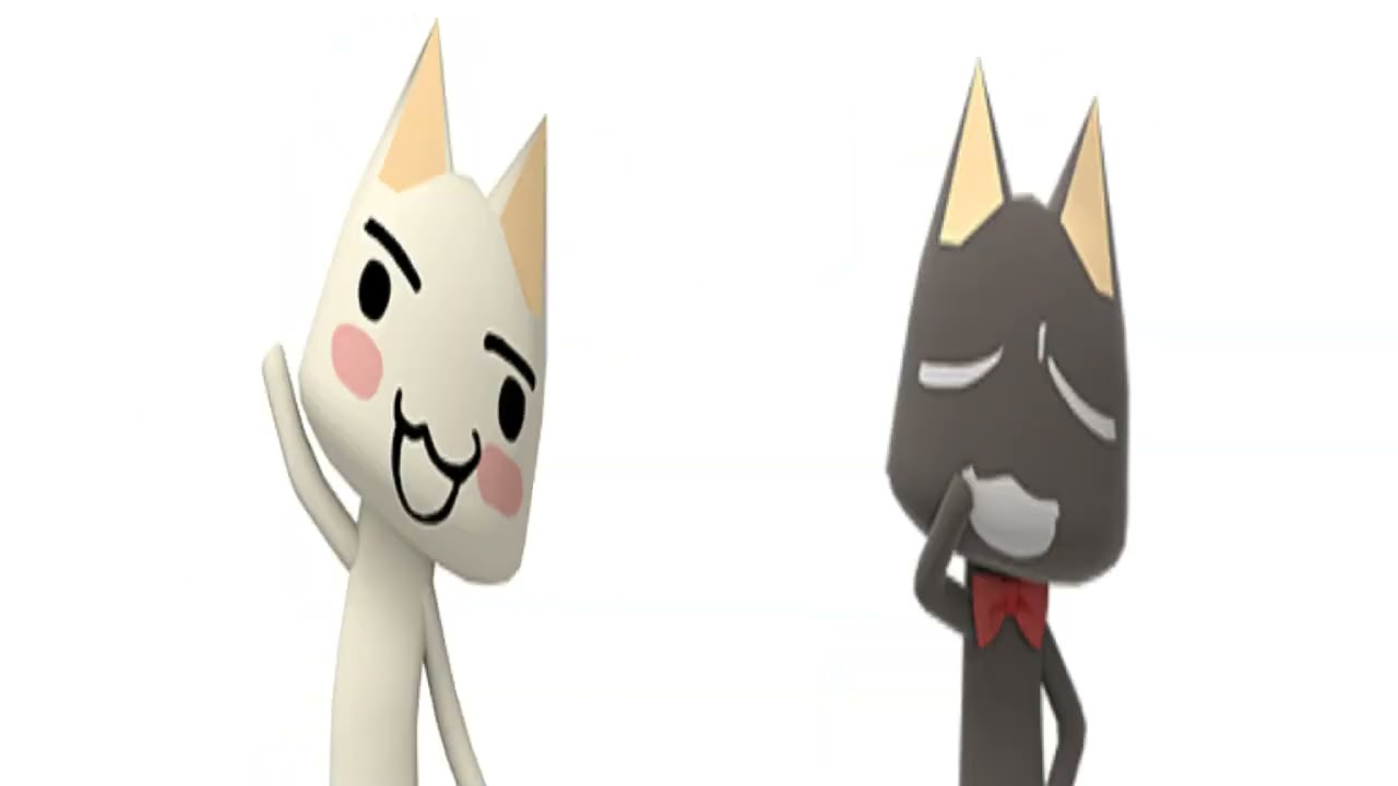 -☆Dance Cuties Cats!!♡ [Toro And Kuro - Doko demo issyo]☆-