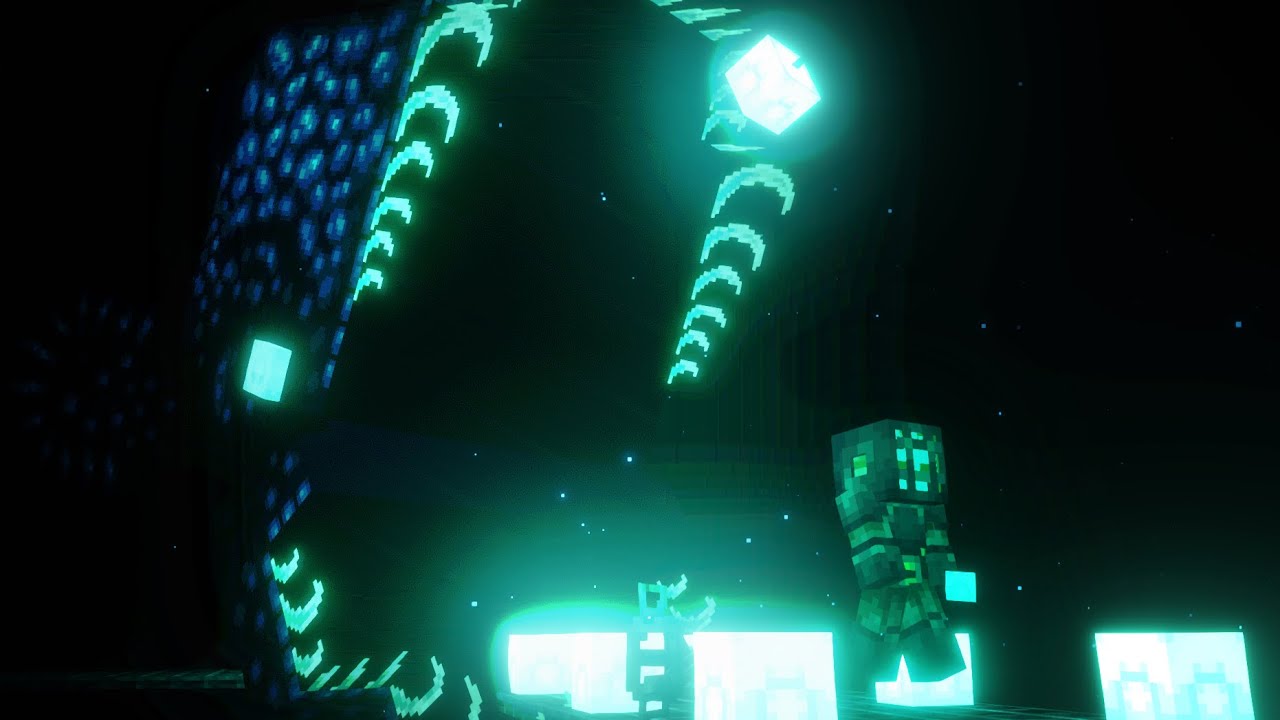Exploring The Scariest Mod in Minecraft