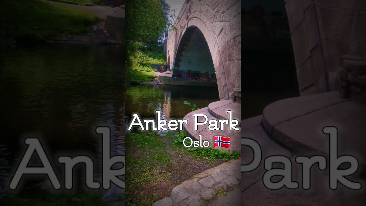 Beautiful Anker Park in Oslo, Norway,  #short #shrots #shortvideo