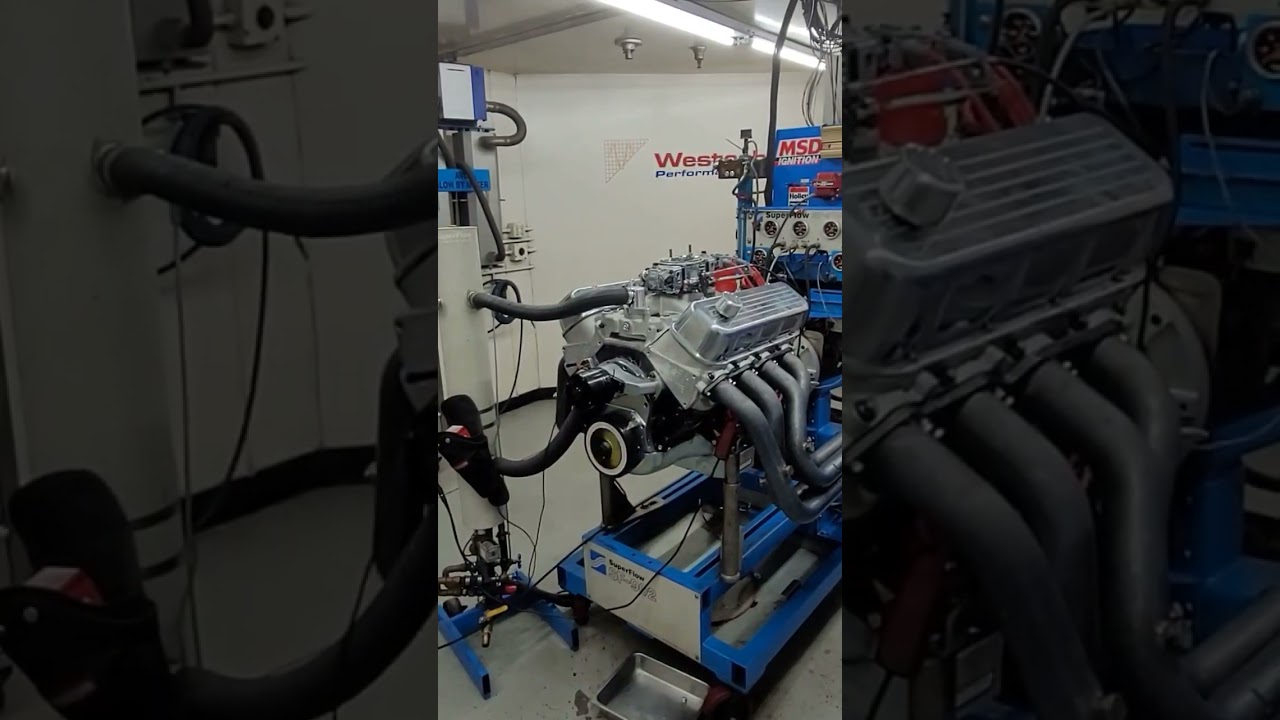Big Block Chevy 489 -  AFR 290 Heads 10:6:1 Pump Gas, 646.7 Torque and 687.9 HP