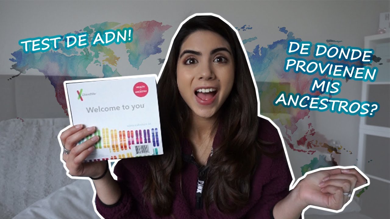 MÁS MEXICANA QUE PERUANA?! | Test de ADN 🧬 23andme | Nati Legosi