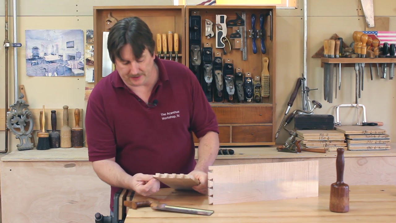 Kerfing Mitered Dovetails For A Perfect Fit