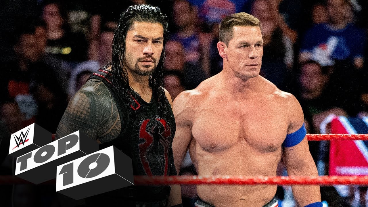Неожиданные товарищи по команде Романа Рейнса: 10 лучших бойцов WWE, 28 сентября 2019 г.