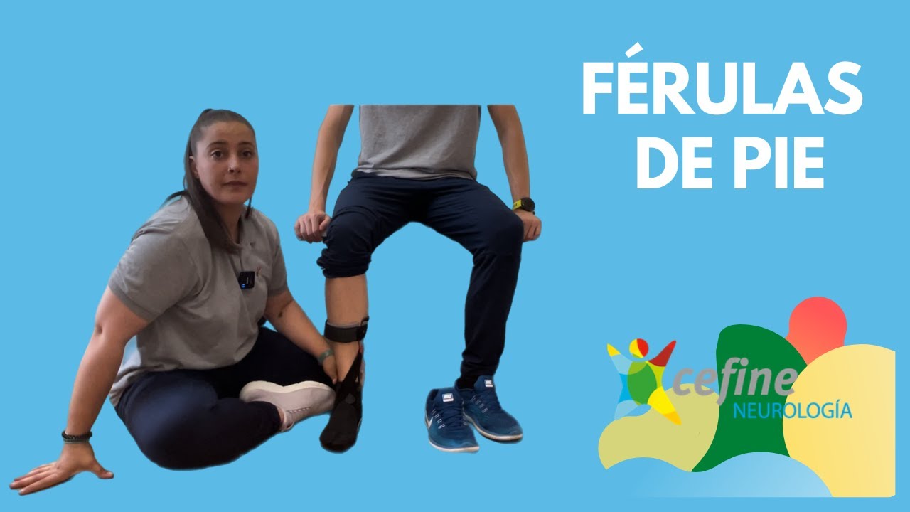 Férulas para el pie