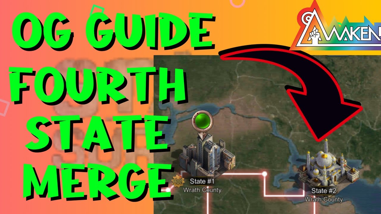 OG Guide to 4th State Merge - State of Survival [Amazon Appstore]