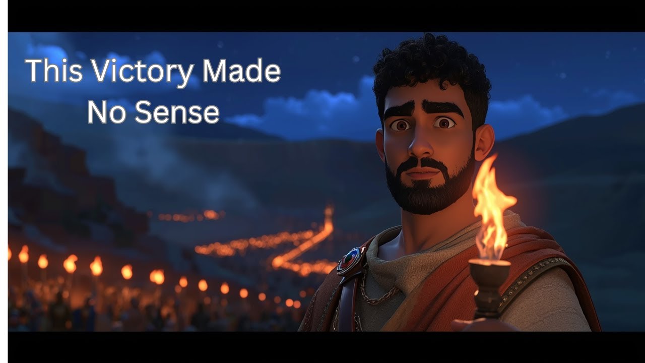 Gideon and the 300 Men