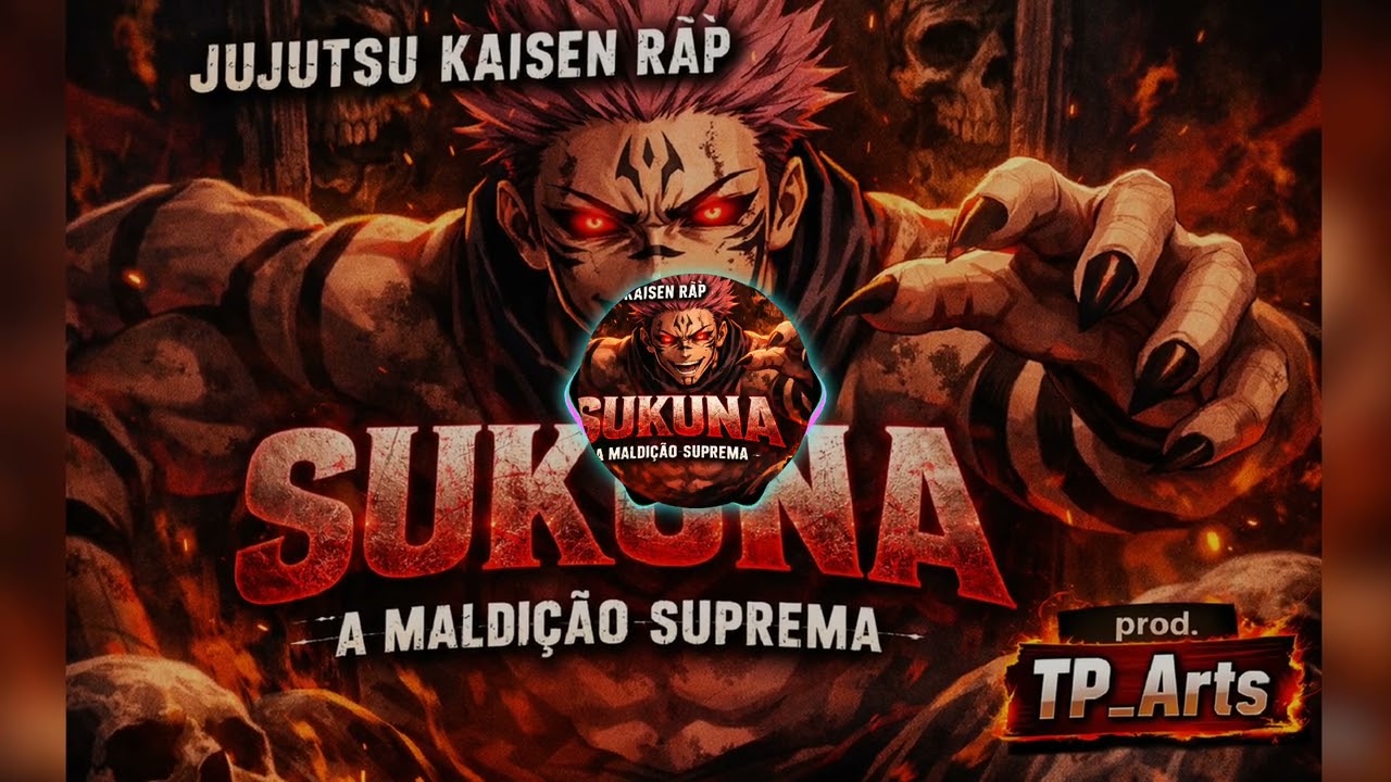 Sukuna - A Maldição Suprema | Rap de Anime (Jujutsu Kaisen)