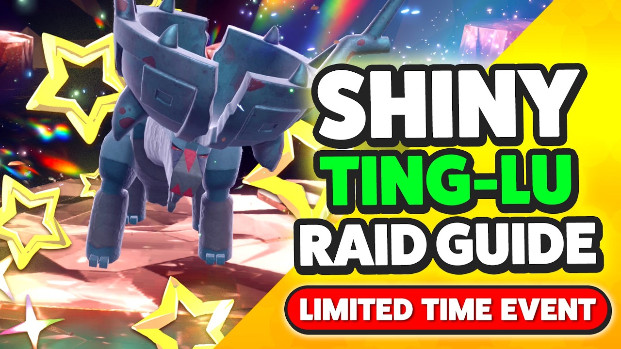 How to Get Shiny Ting-Lu, Raid Guide in Pokémon Scarlet and Violet