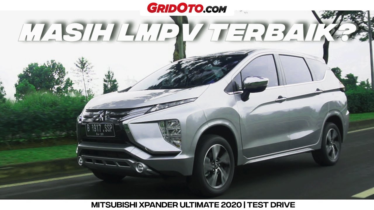 Mitsubishi Xpander Ultimate 2020 | Test Drive | GridOto