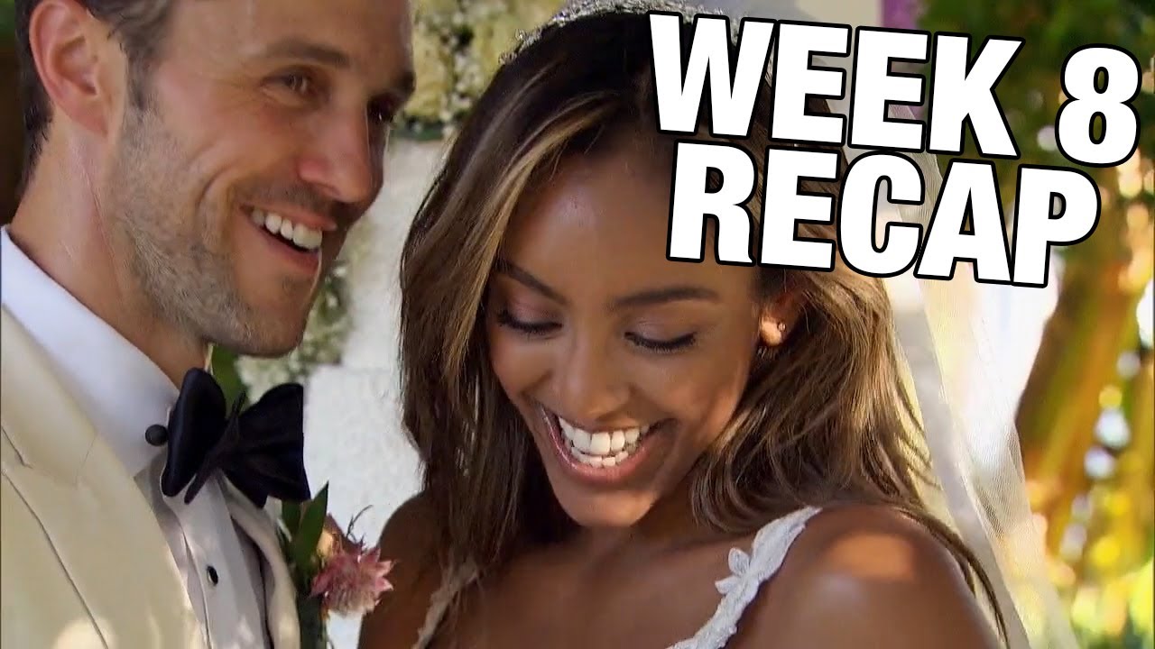 Men Baring It All -  The Bachelorette Breakdown Tayshia's Season Week 8 RECAP