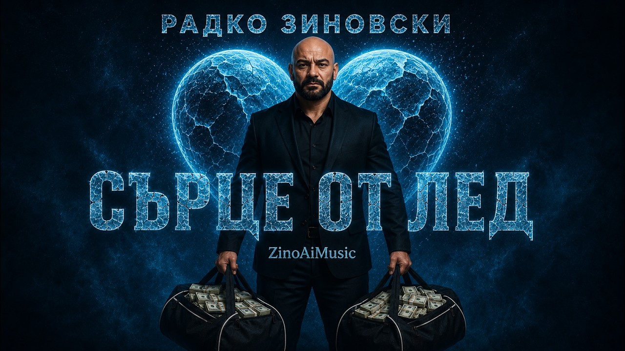 Радко Зиновски - Сърце от Лед (Official Music Video 2025)