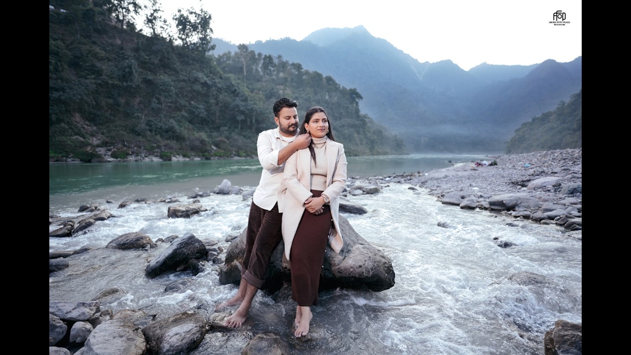 AMANBEER+HARPREET||PRE|| WEDDING||RISHIKESH ||