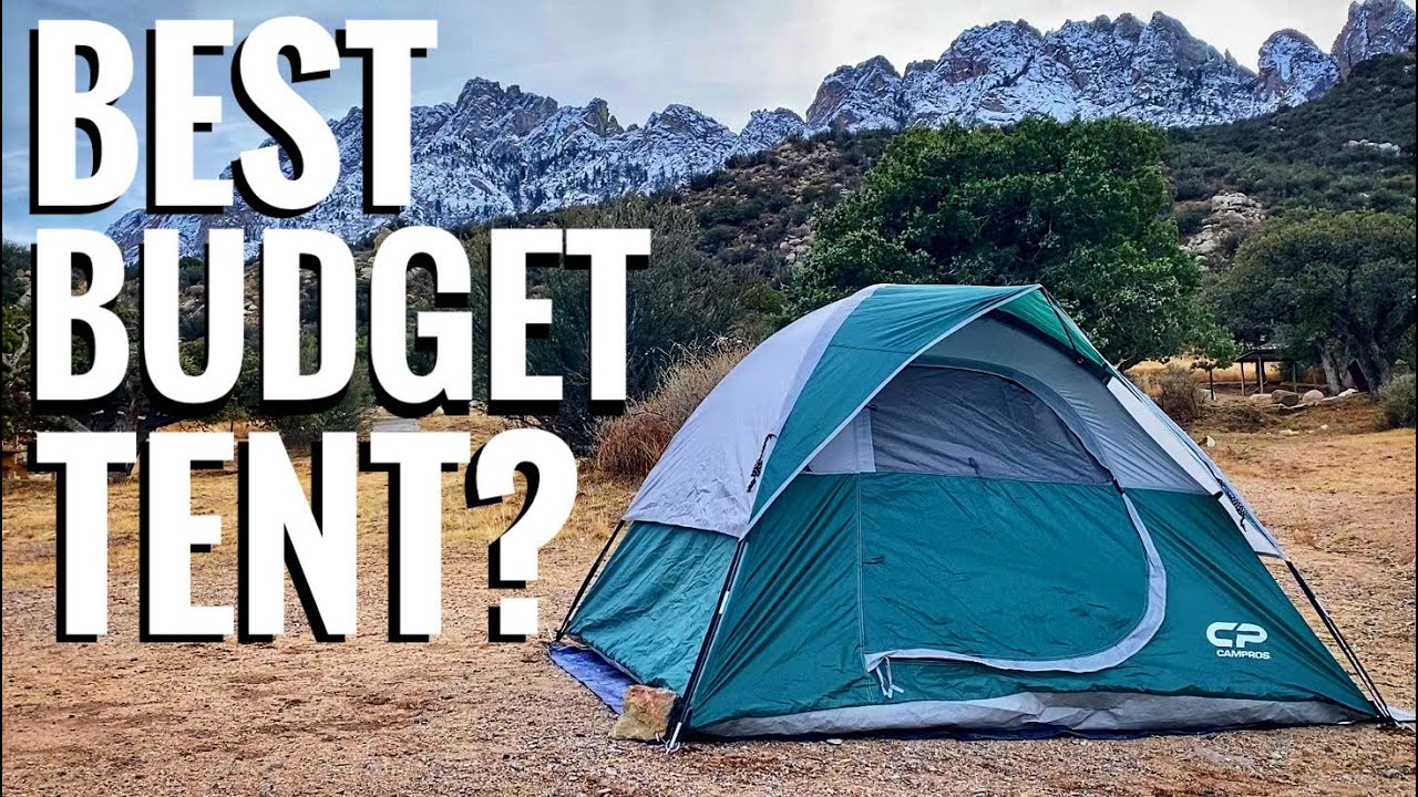 Familiar But Reliable: The Campros 3 Person Tent Review!