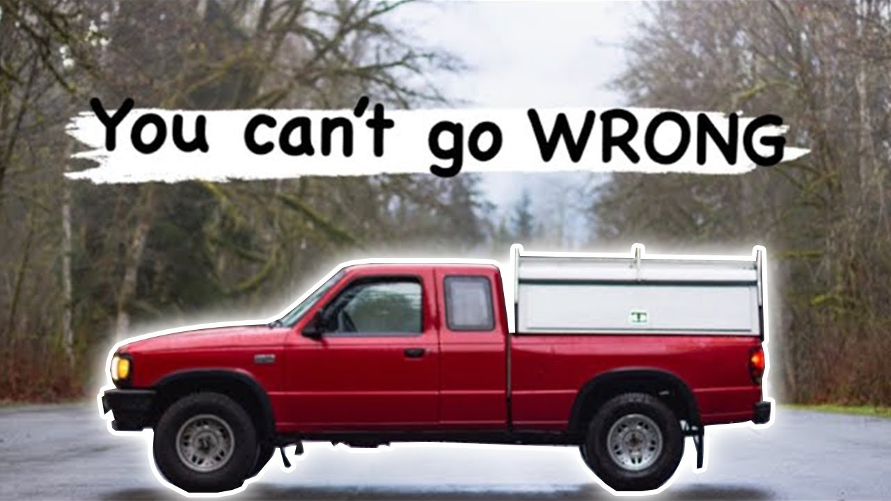 Почему Mazda B-Series/Ford Ranger — лучший недорогой подержанный грузовик, который вы можете купить
