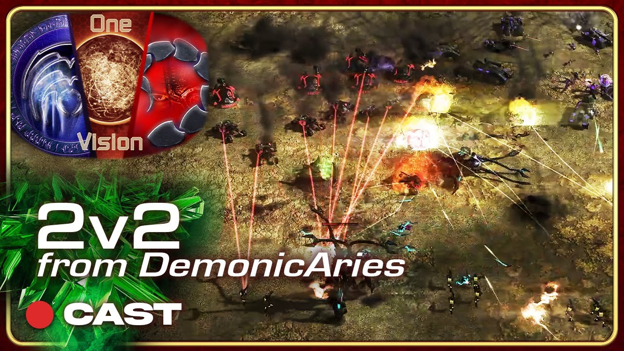 Kane's Wrath - OneVision Mod 2v2 - Replay from DemonicAries