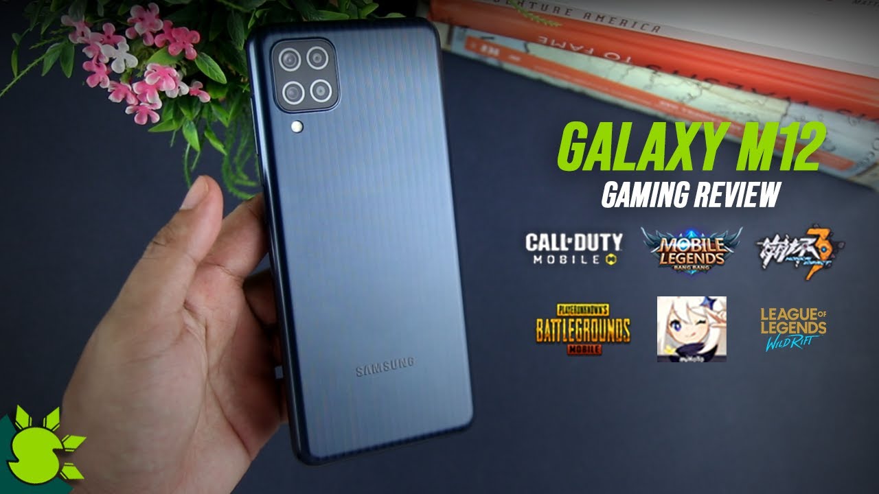 Samsung Galaxy M12 Gaming Review - Can it play Genshin Impact?