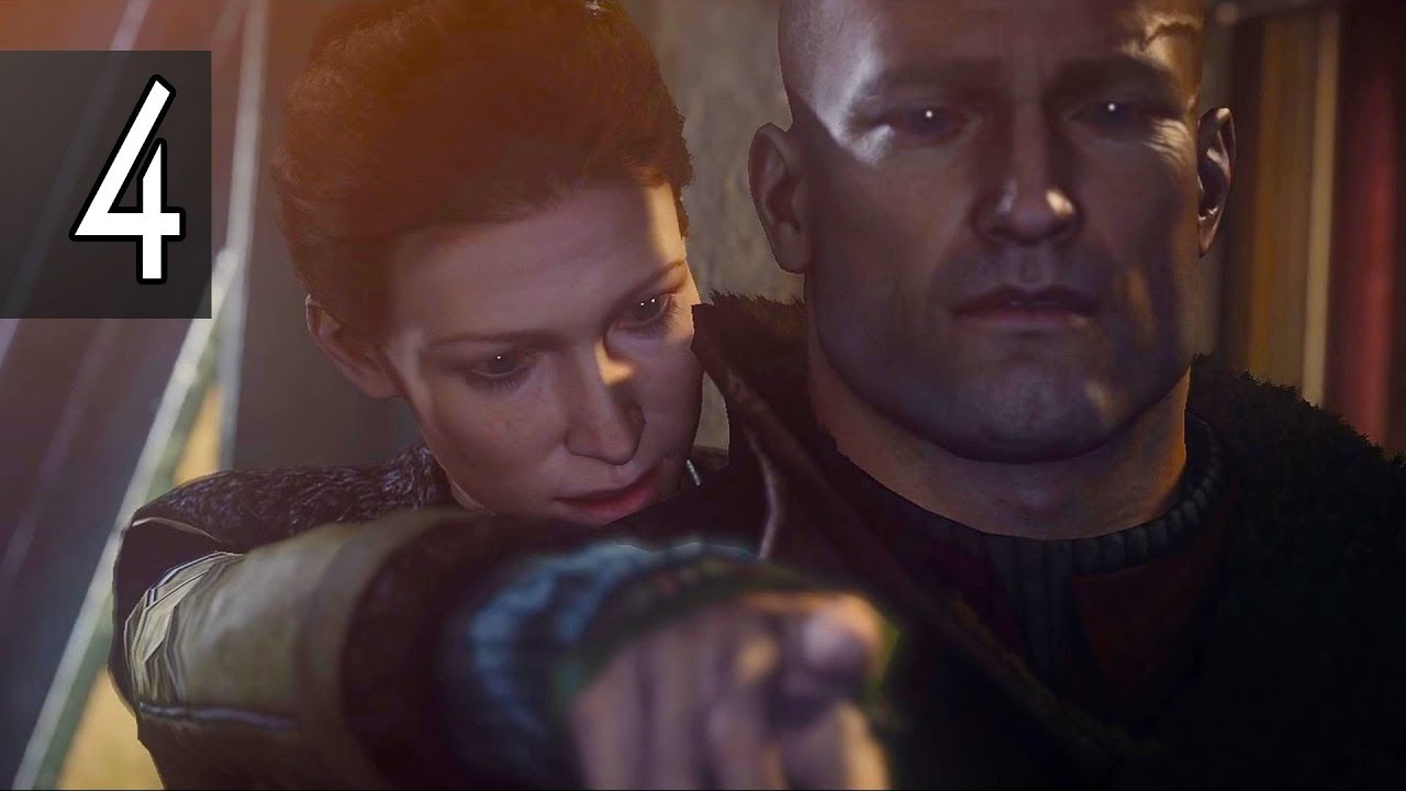 WOLFENSTEIN THE NEW ORDER - Walkthrough Part 4 Gameplay [1080p HD 60FPS PC] No Commentary