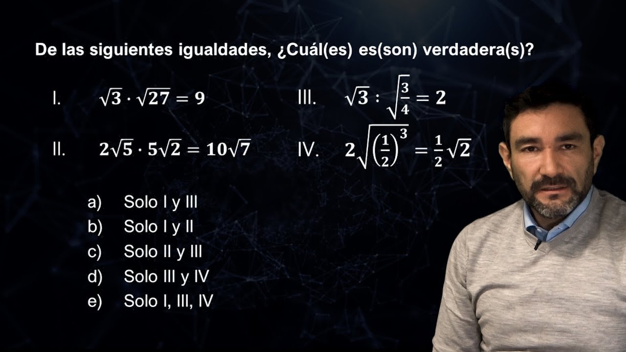 Miniclase de Raíces y Potencias - Profe Mauro Quintana