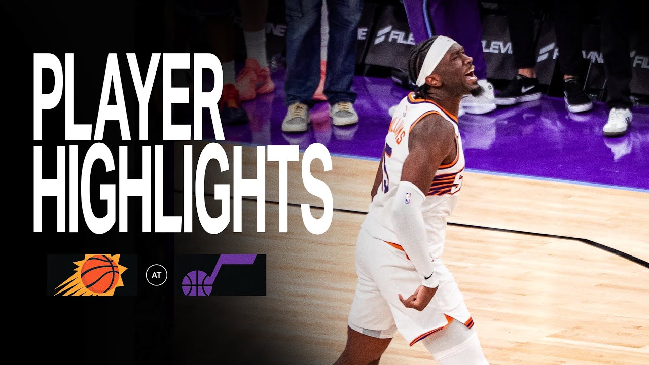 Mark Williams scores 25 points, grabs 11 rebounds, hits clutch bucket for Phoenix Suns | 10-27-25