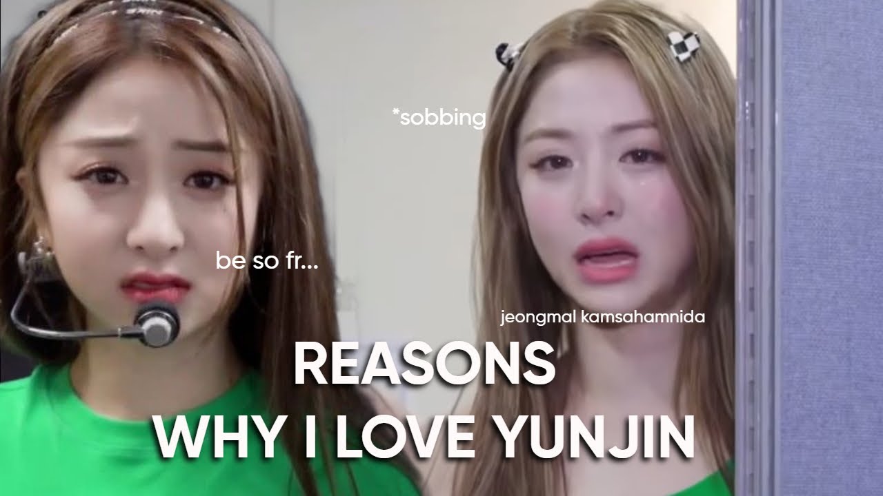 HUH YUNJIN MOMENTS