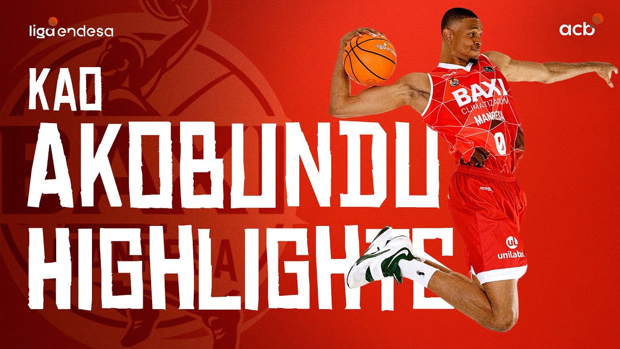Kaodirichi AKOBUNDU - sus mejores jugadas | Liga Endesa 2025-26