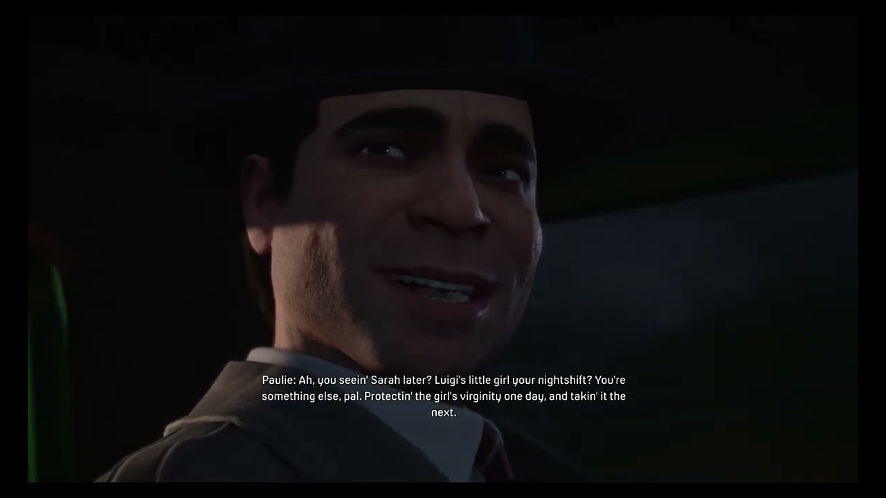 (Real Play) Mafia Definitive Edition (2020) на Windows 8.1, эпизод 11 — Поездка за город.