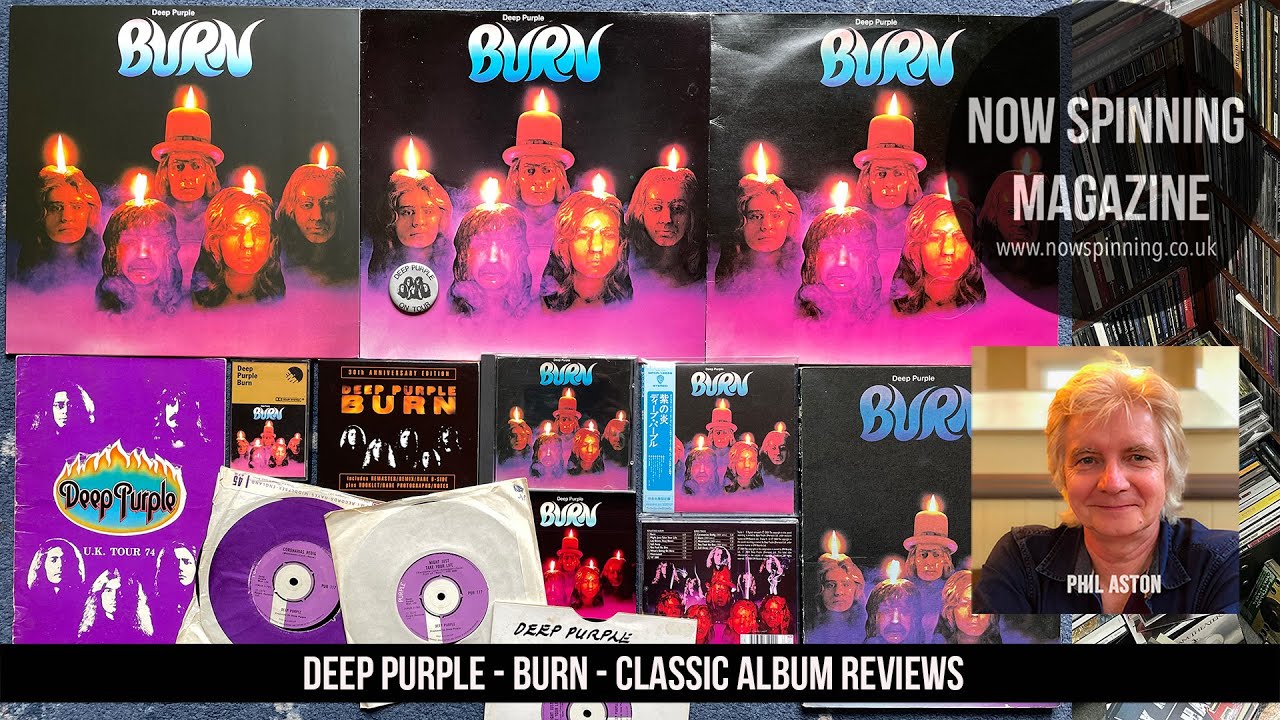 Deep Purple: Burn: Классический альбом 1974 года — Личные воспоминания с Филом Астоном