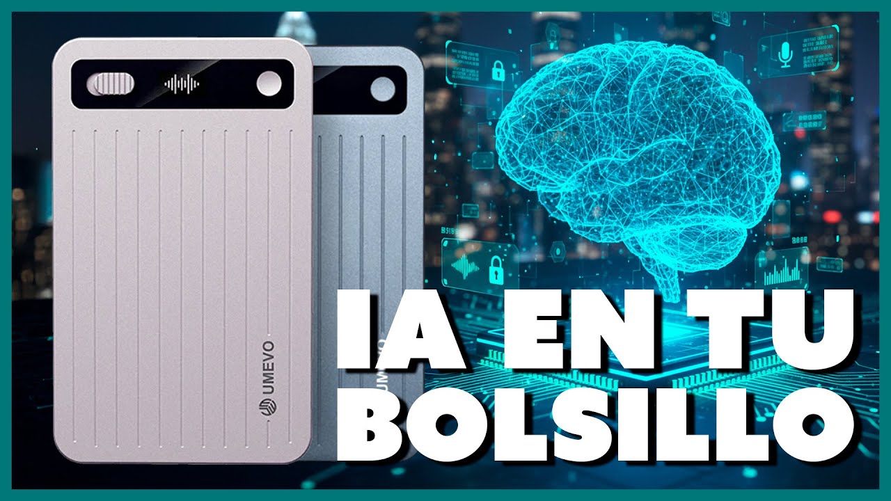 Umevo Note Plus: LA Grabadora con IA que Graba Llamadas 📞 y Hace Resúmenes 🧠 (Adiós a Transcribir)