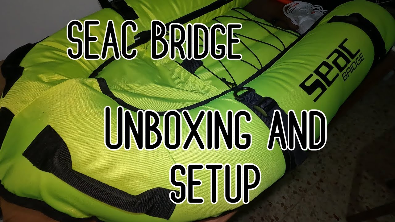 #SEAC Bridge - Unboxing And Setup #spearfishing