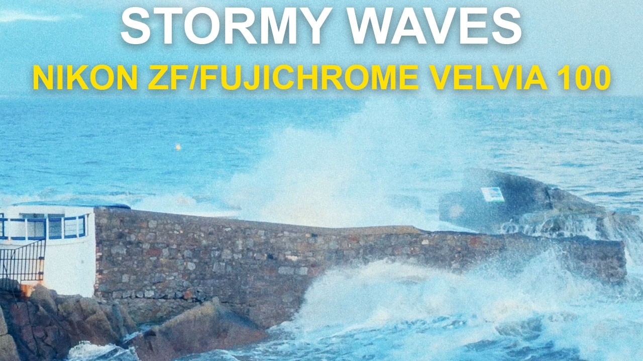 Nikon Zf | Z 24-200mm | The Storm | Dehancer | Fujichrome Velvia 100